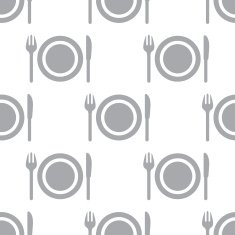 New Plate seamless pattern