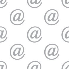 New Email seamless pattern