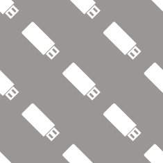 Flash drive seamless pattern