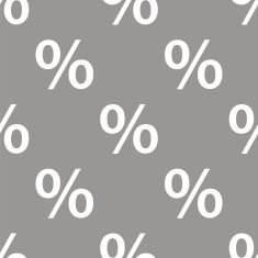 Percent seamless pattern