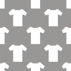 T-shirt seamless pattern