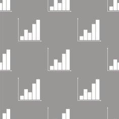 Chart seamless pattern