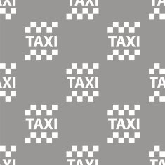 taxi seamless pattern N2