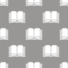 Book seamless pattern