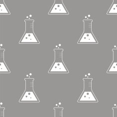 Experiment seamless pattern