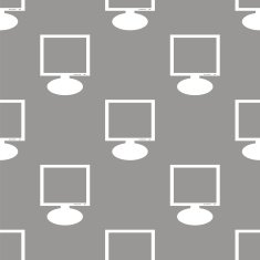 Monitor seamless pattern