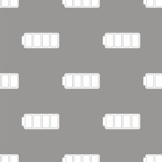 Battery seamless pattern