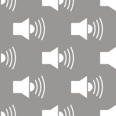 Speaker seamless pattern