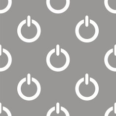 Power seamless pattern