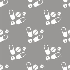 Tablets seamless pattern