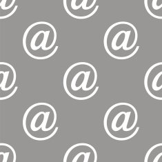 Email seamless pattern