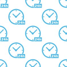 Clock Seamless Pattern N10