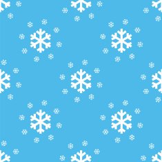 Snow seamless pattern N2