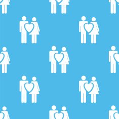 Love seamless pattern N10
