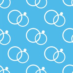 Marriage seamless pattern N2