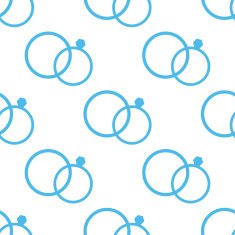 Marriage seamless pattern N3