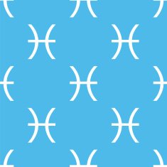 Pisces seamless pattern N2