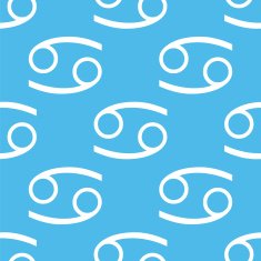 Cancer seamless pattern N2