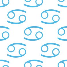 Cancer seamless pattern N3