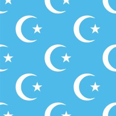 Islam seamless pattern N2