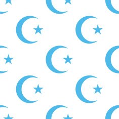 Islam seamless pattern N3