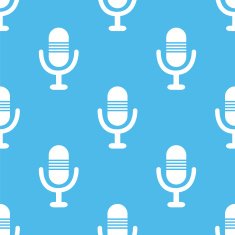 Microphone seamless pattern N3