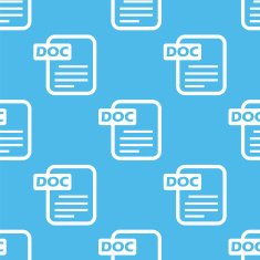 Doc seamless pattern N2