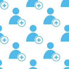 Add user seamless pattern N3