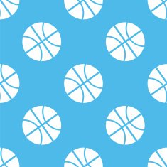 Basketball seamless pattern N4