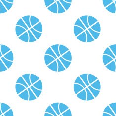 Basketball seamless pattern N5