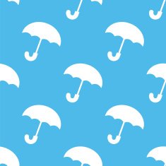 Umbrella seamless pattern N4