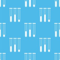 Tubes seamless pattern N2