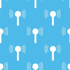 Connection seamless pattern