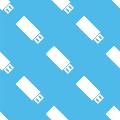 Flash drive seamless pattern N2