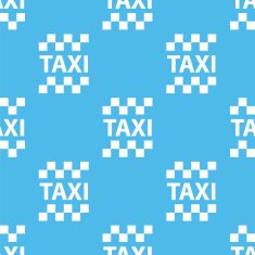 taxi seamless pattern N3
