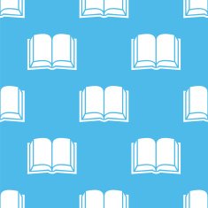 Book seamless pattern N2