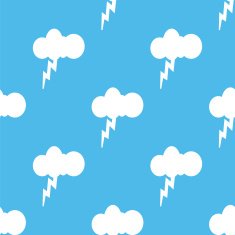 Storm seamless pattern N2