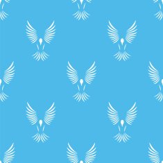 Bird seamless pattern N13