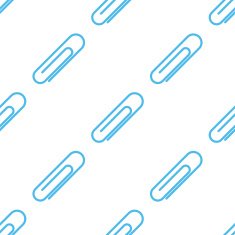 Clip seamless pattern N3
