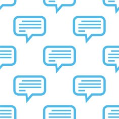 Talk seamless pattern N4