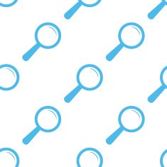 Magnifying glass seamless pattern N3