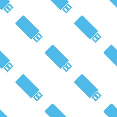 Flash drive seamless pattern N3