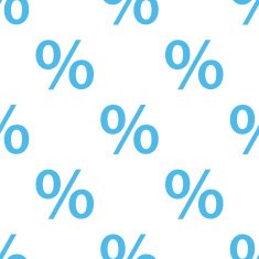 Percent seamless pattern N3