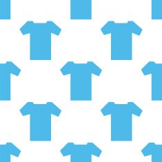 T-shirt seamless pattern N3