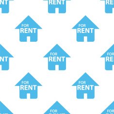 For rent seamless pattern N3