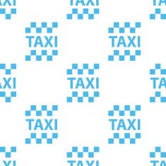 taxi seamless pattern N4