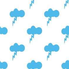 Storm seamless pattern N3