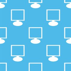 Monitor seamless pattern N2