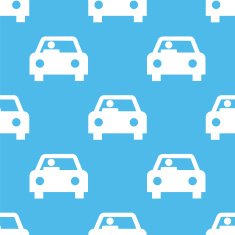 Car seamless pattern