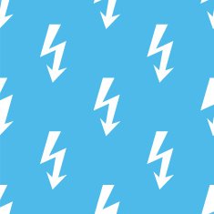 Lightning seamless pattern N2